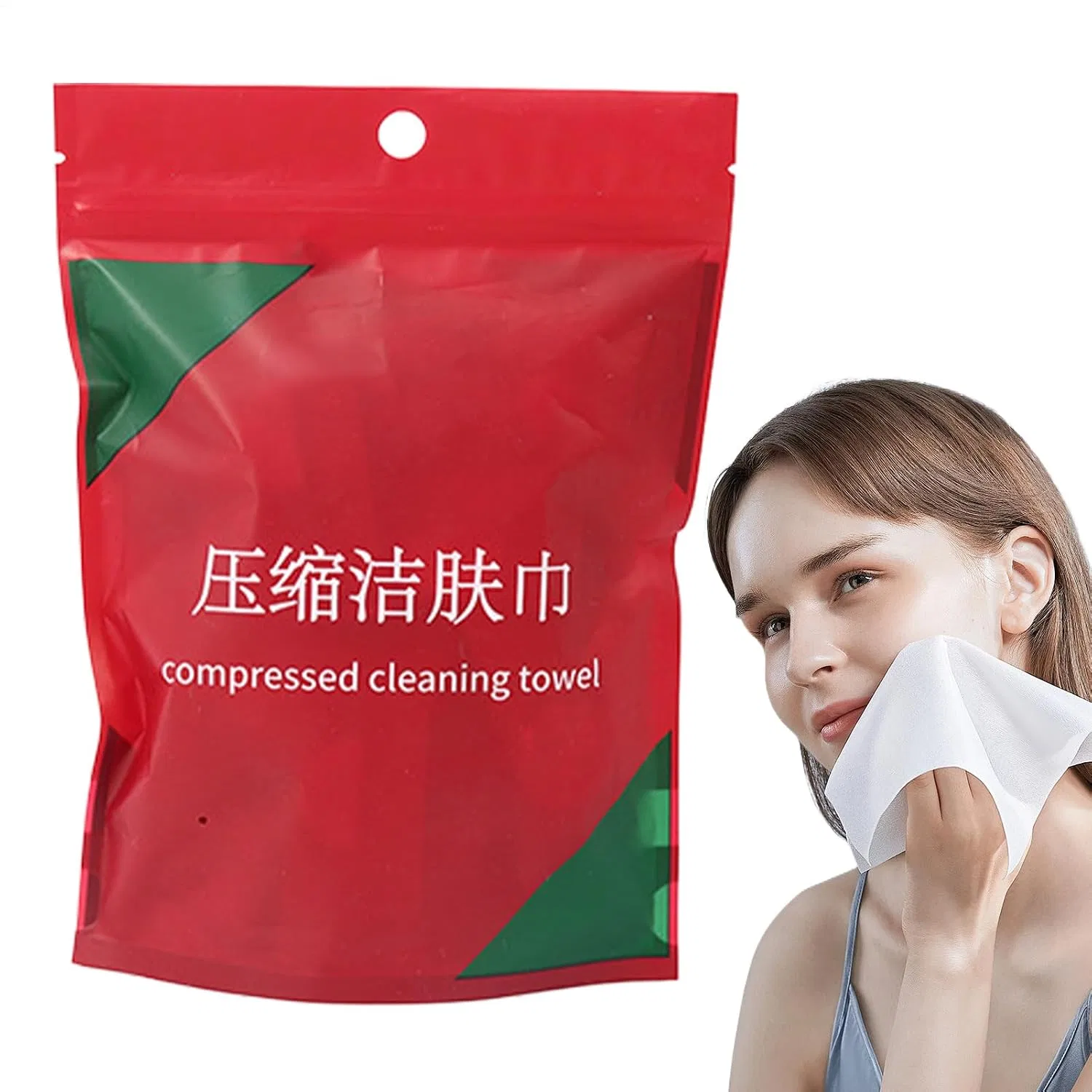 Сжатые полотенца, 20 таблеток, Cotton Generisch