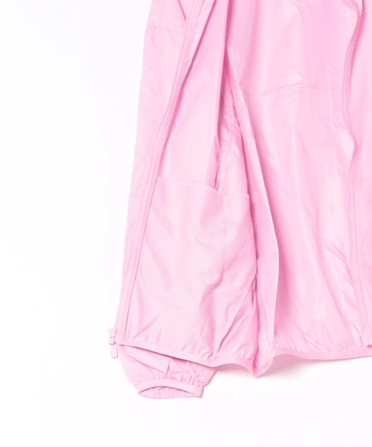 Женская ветровка с водоотталкивающей пропиткой, модель W ATH DEPT WATER REPEL W NIKE, Pink — фото 3