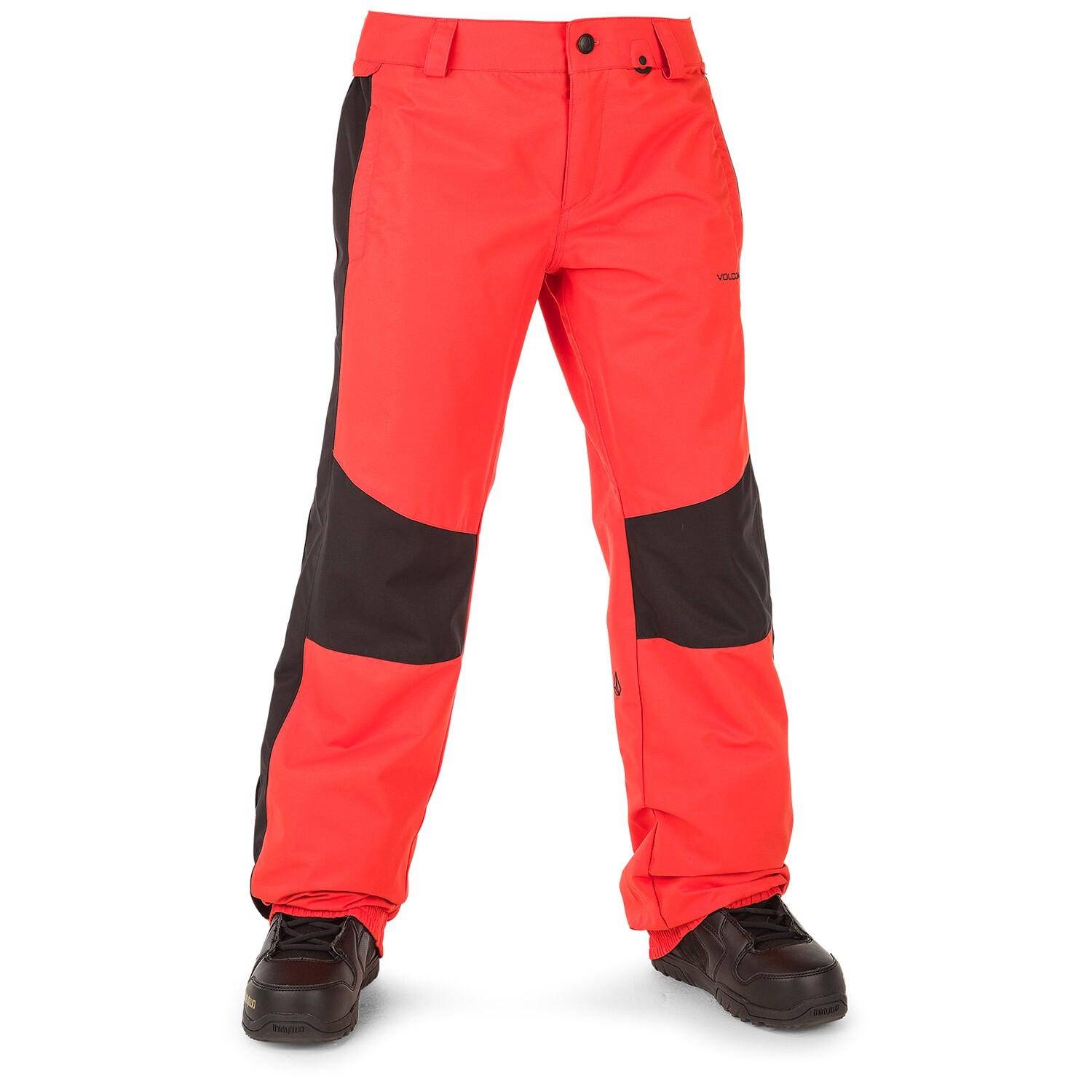 

Брюки Volcom Hotlapper женские, оранжевый