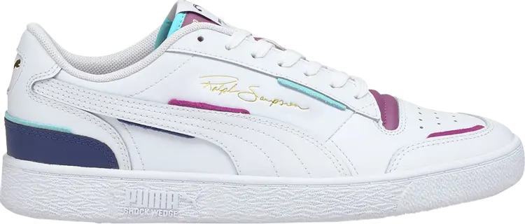 

Кроссовки Puma Ralph Sampson Lo Joker, белый, Белый;серый, Кроссовки Puma Ralph Sampson Lo Joker, белый