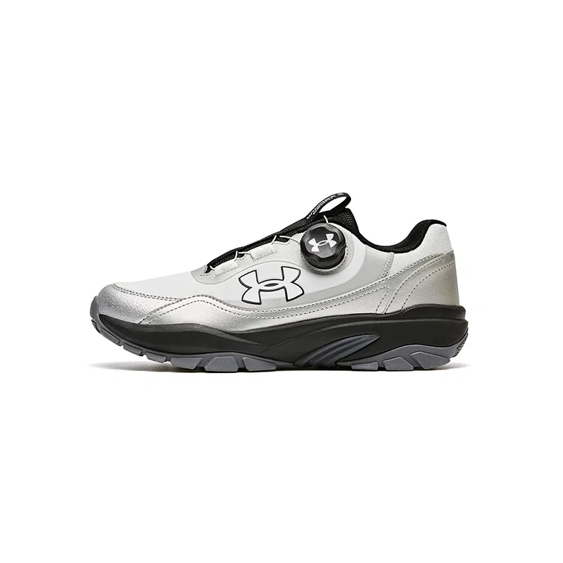 Детские кроссовки для активного отдыха Under Armour, Silver Black