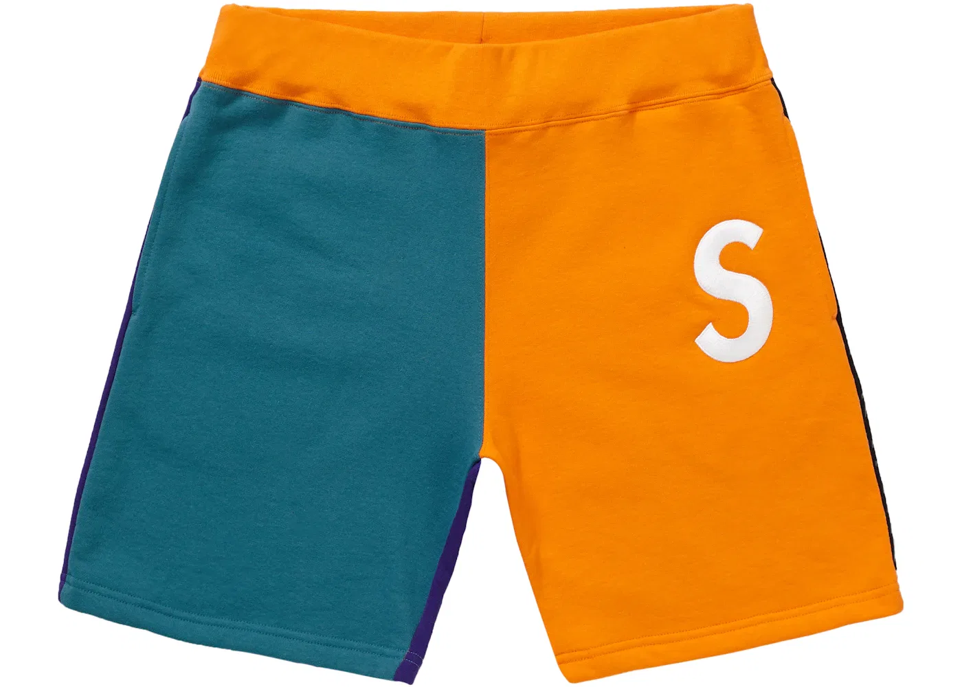Мужские шорты с принтом S Logo Supreme, Orange