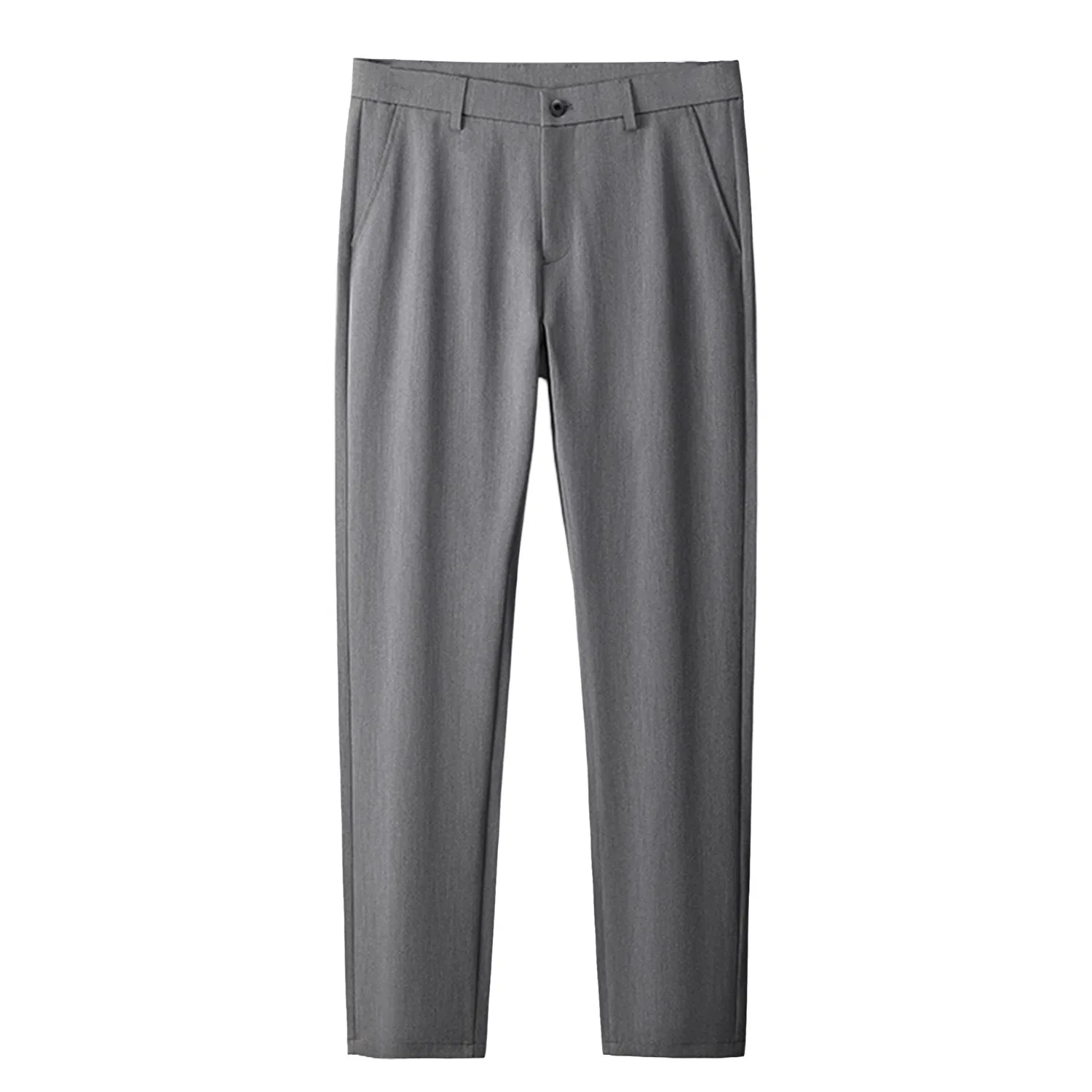 Детские брюки прямого кроя Red bean, Heather Gray