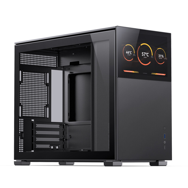 

Корпус JONSBO D31 STD SCREEN, Mini Tower, черный