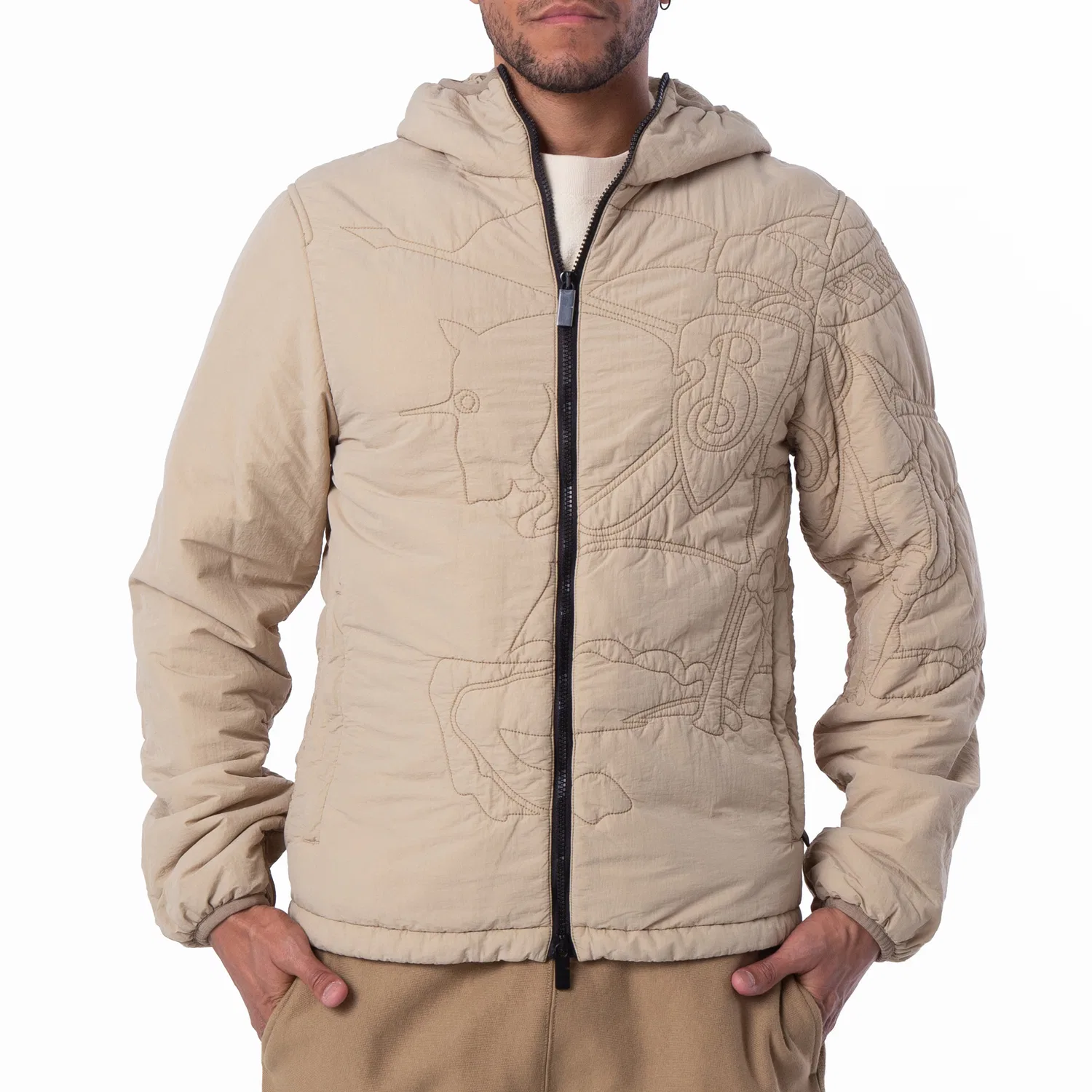 Мужская куртка с капюшоном Hunter EKD Burberry, Hunter