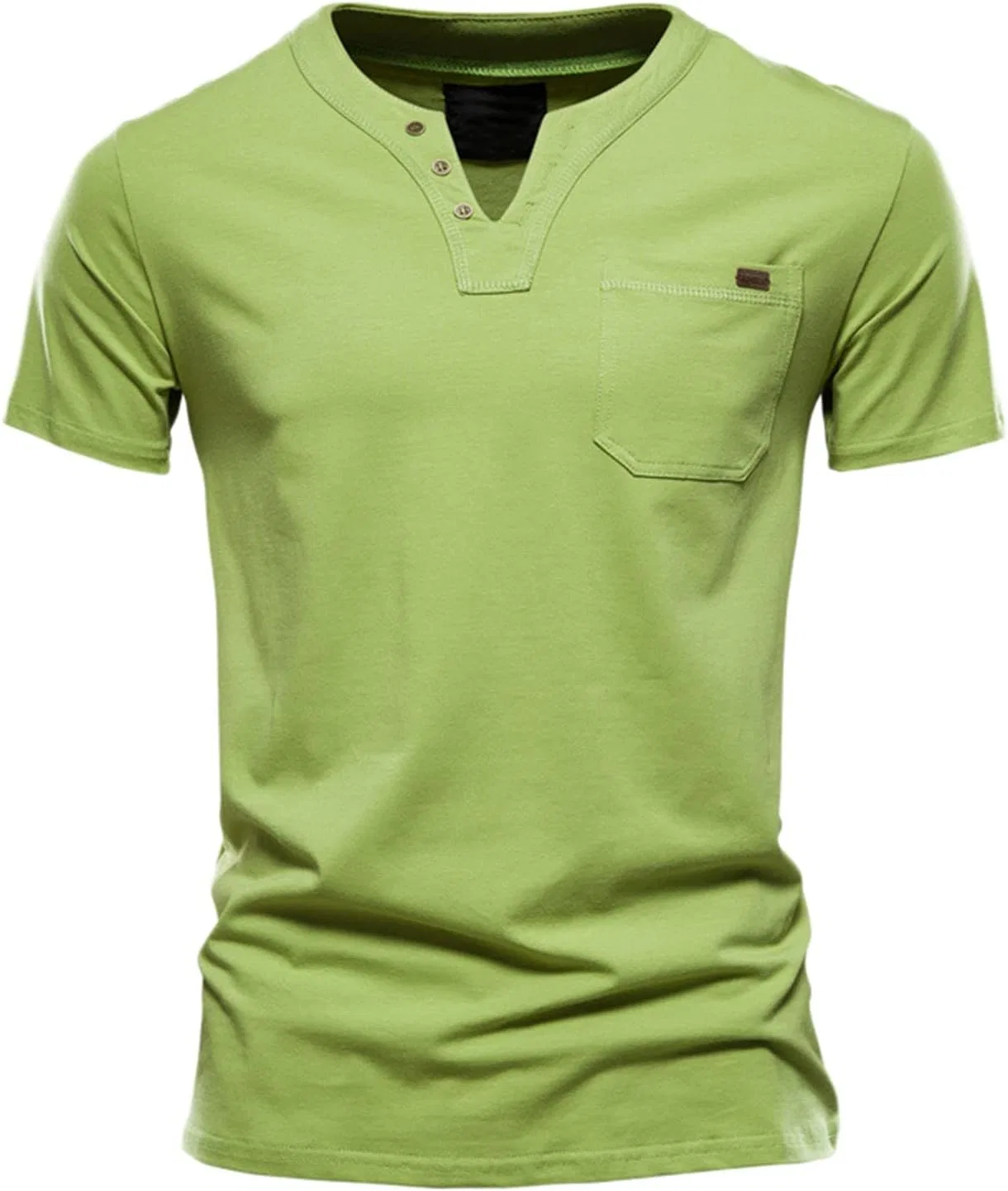 Мужская футболка-поло с коротким рукавом Relaxed Fit Generic, Green