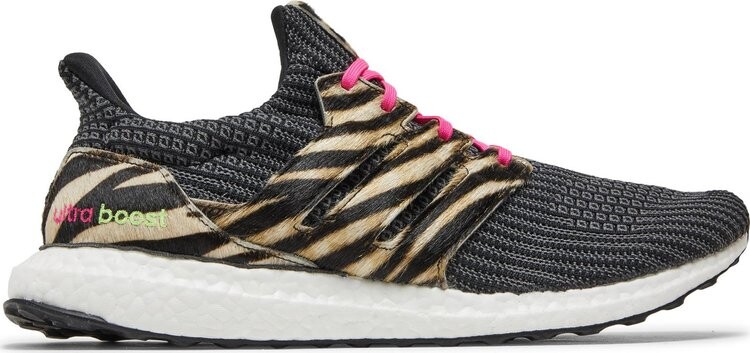 

Кроссовки Adidas UltraBoost DNA 'Animal Pack - Zebra', черный