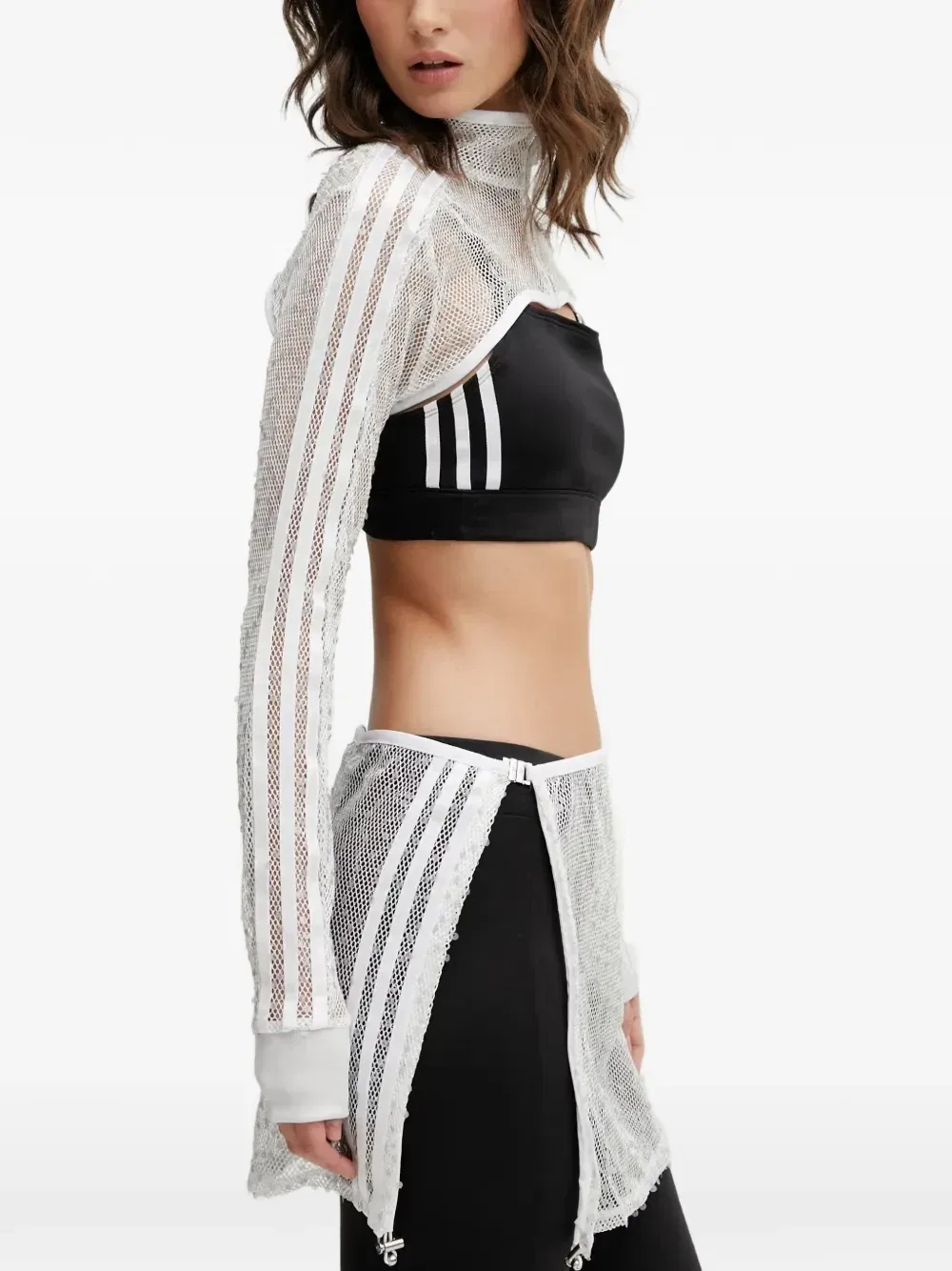 Куртка Sunset Rhythms Adidas, серый — фото 3