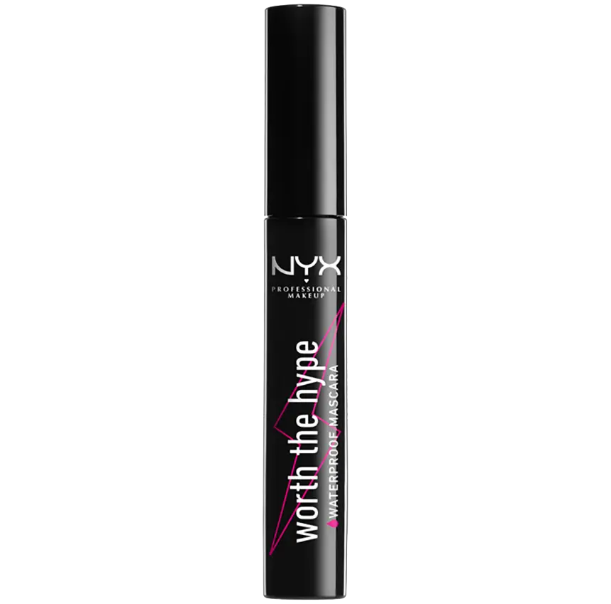 

NYX Professional Makeup Worth The Hype тушь для ресниц черная 01, 7 мл