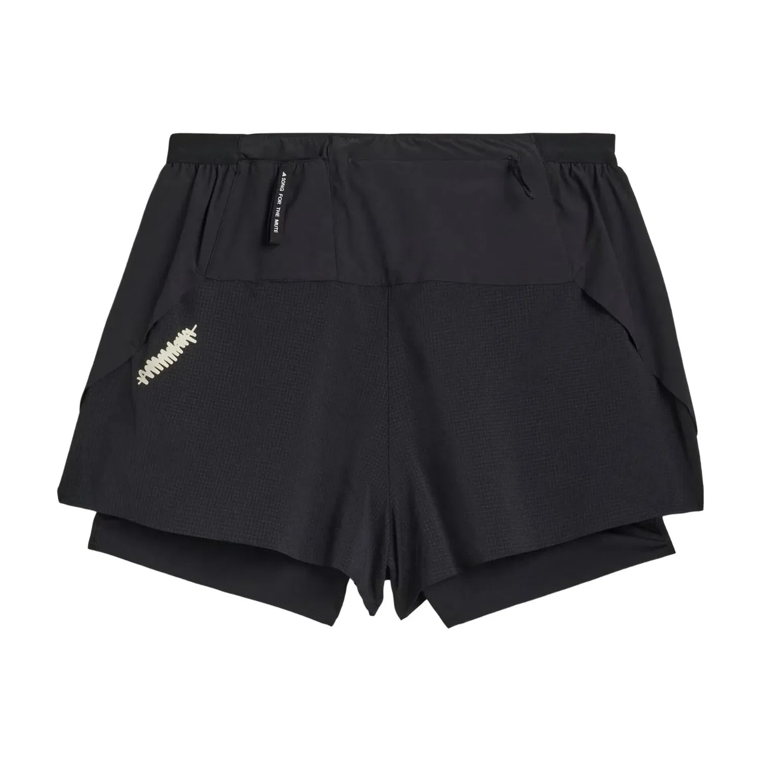 Женские шорты Song for the Mute 2-in-1 Shorts Asia Sizing 'Black' adidas, черный — фото 2
