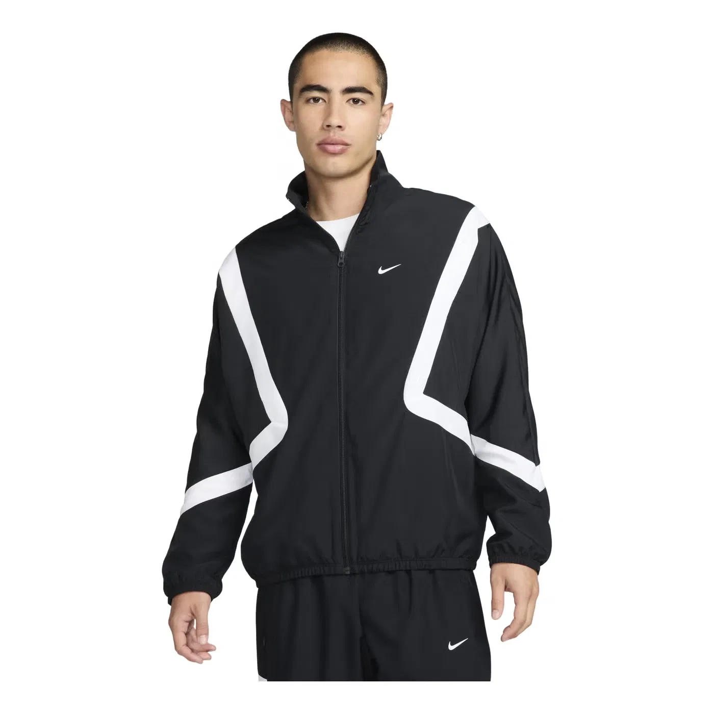 Куртка с логотипом Icon Nike, черный