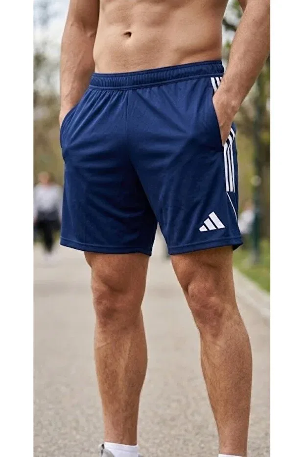 Мужские шорты для бега с быстросохнущей тканью Adidas, Shorts-05