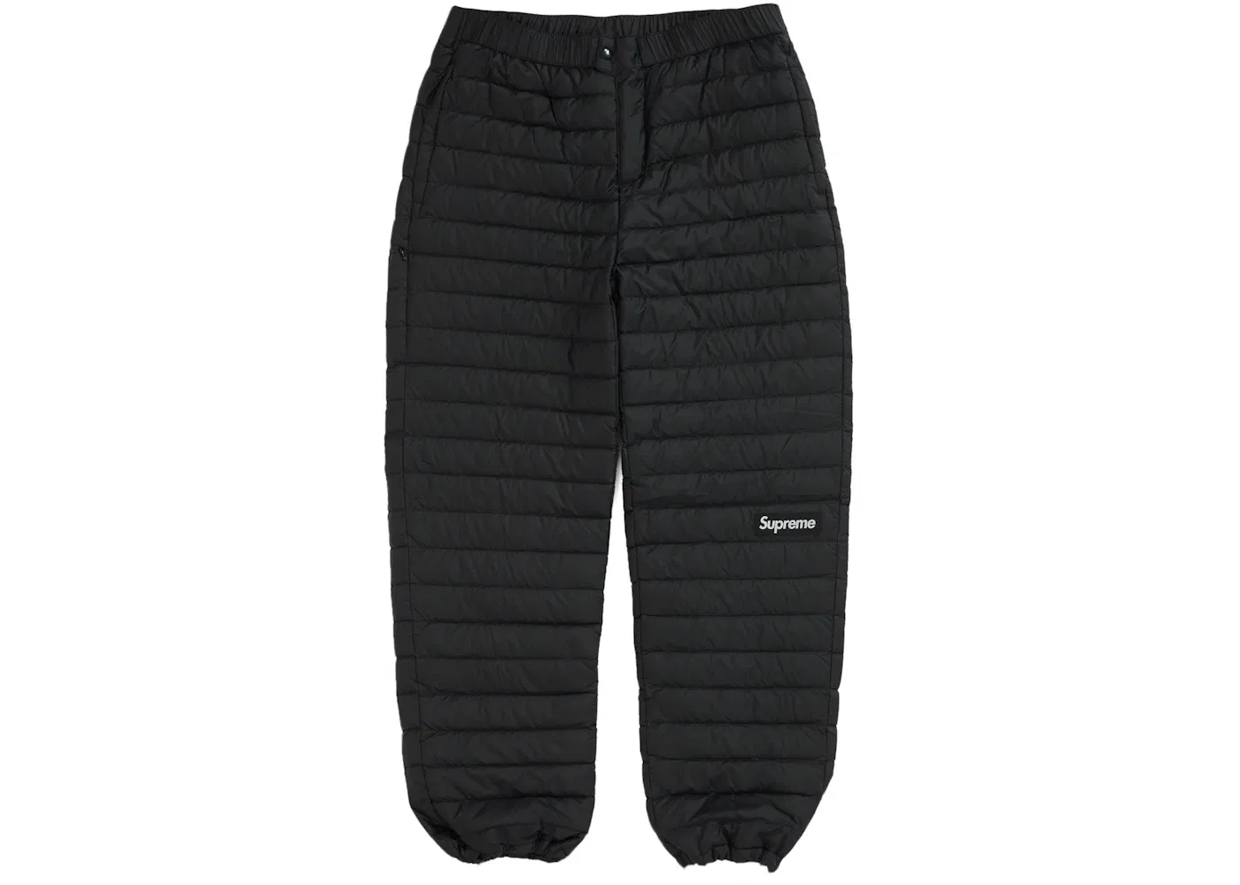 Мужские штаны с утеплителем Supreme Pant, Black
