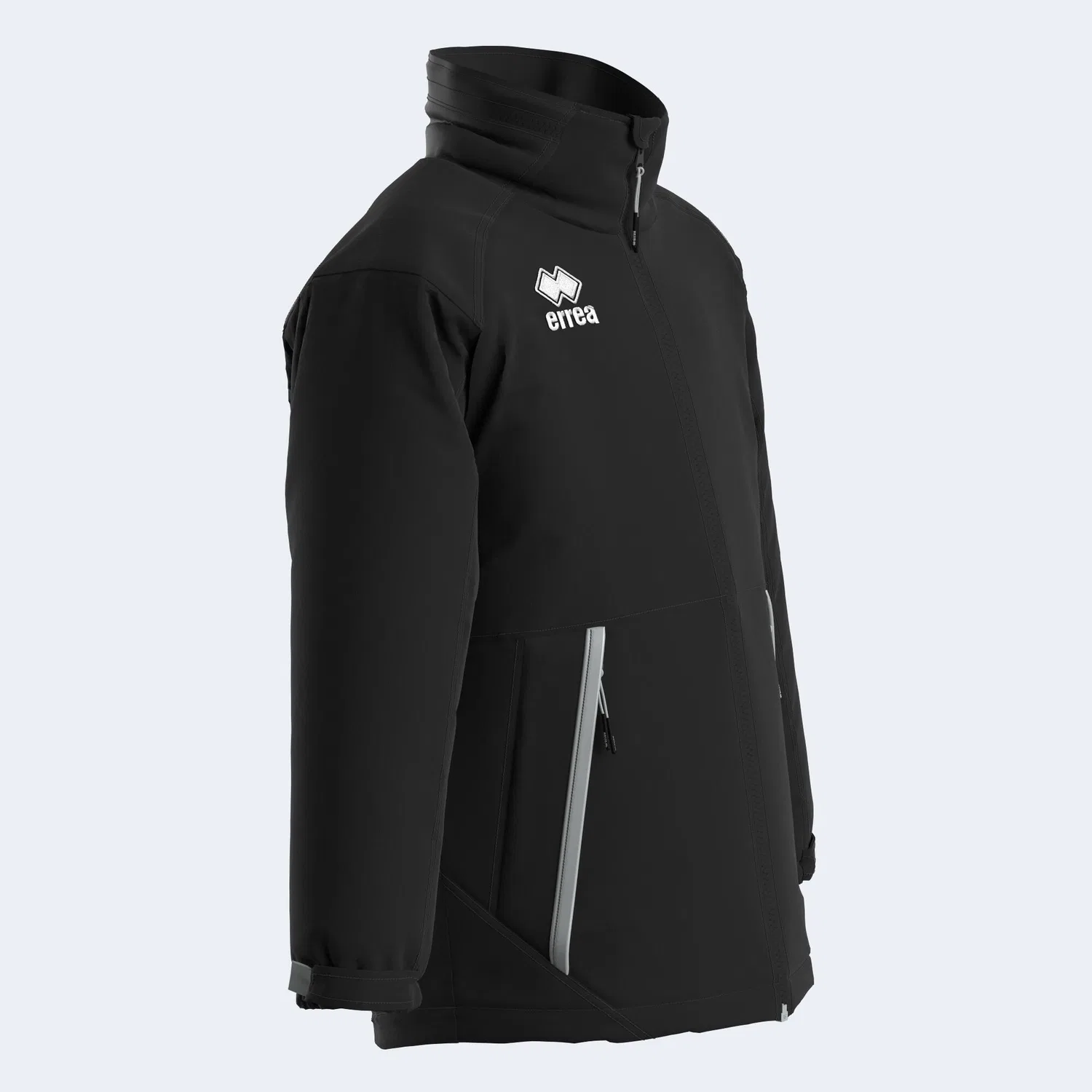 Детская куртка с принтом Errea Dna 3.0 Jackets Jr, Schwarz — фото 3