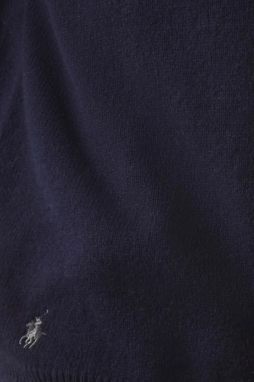 Свитер с высоким воротником из шерсти и хлопка Polo Ralph Lauren — фото 4