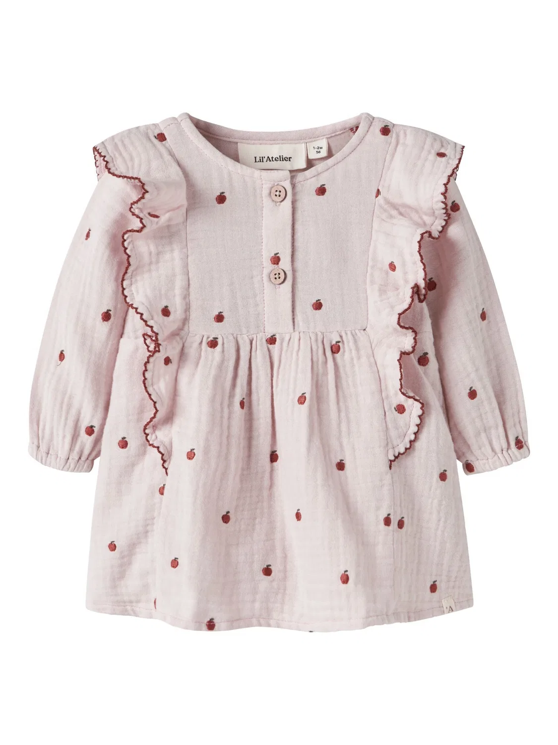Платье Lil Atelier, розовый