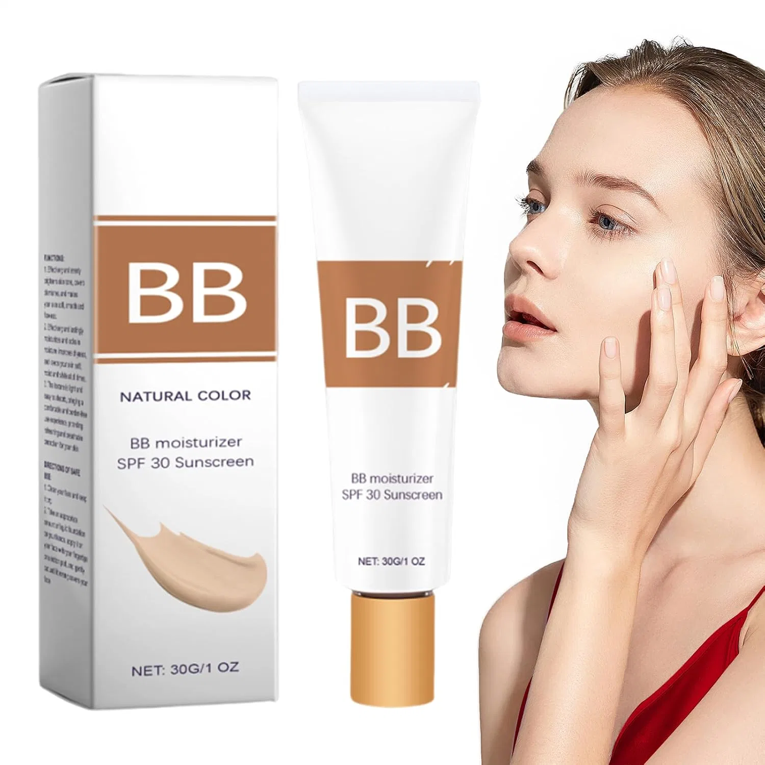 BB Cream увлажняющий, Natural colour Générique