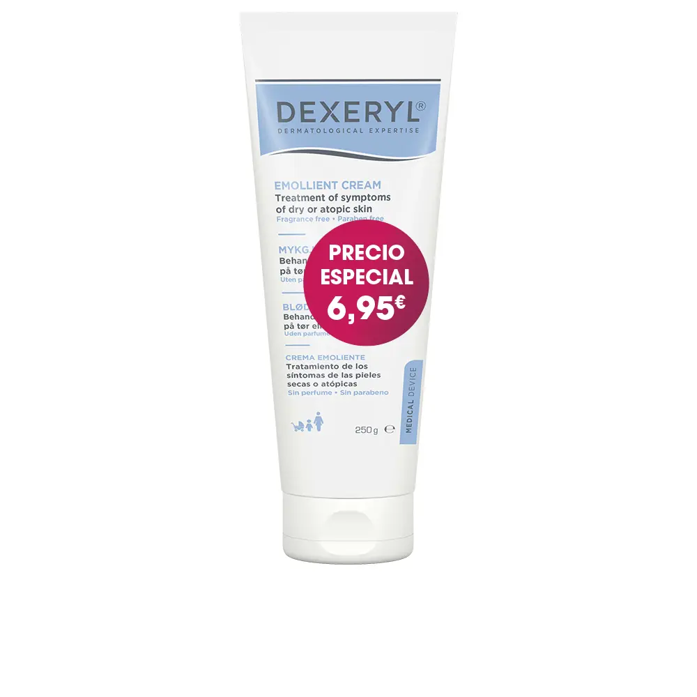

Крем для тела Crema emoliente Dexeryl, 250 гр.