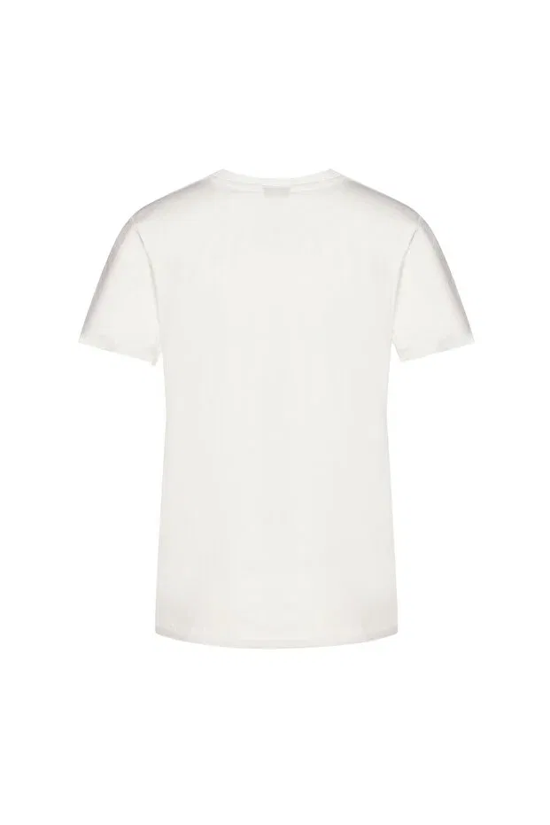 Детская футболка для мальчиков с принтом Hummel, Off White — фото 3