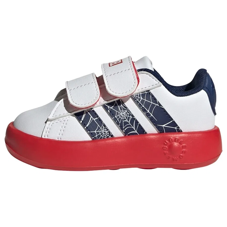 Кроссовки ADIDAS SPORTSWEAR 'GRAND COURT SPIDER-MAN' белого цвета