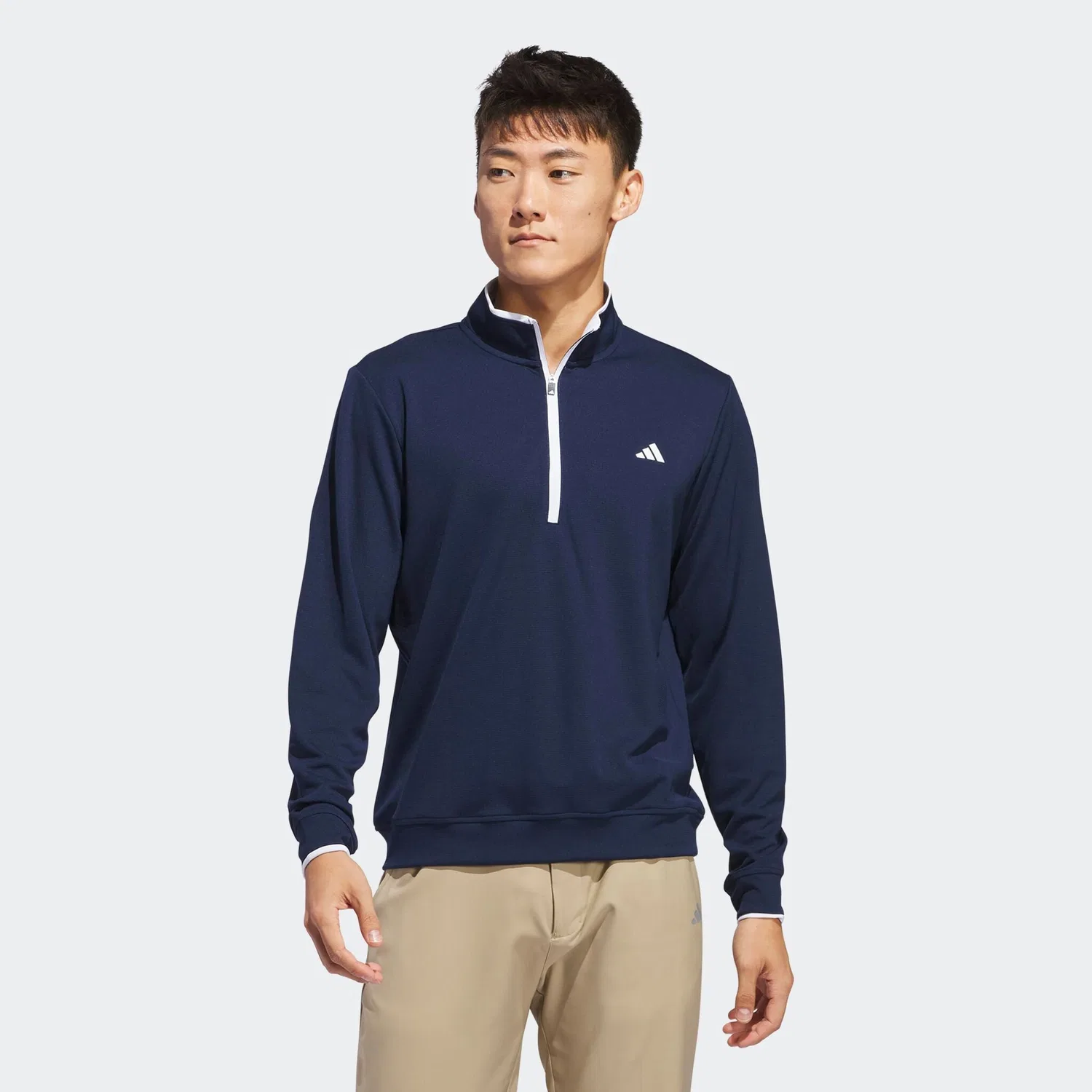 Мужской гольф-худи с застежкой-молнией Adidas Performance, Collegiate Navy
