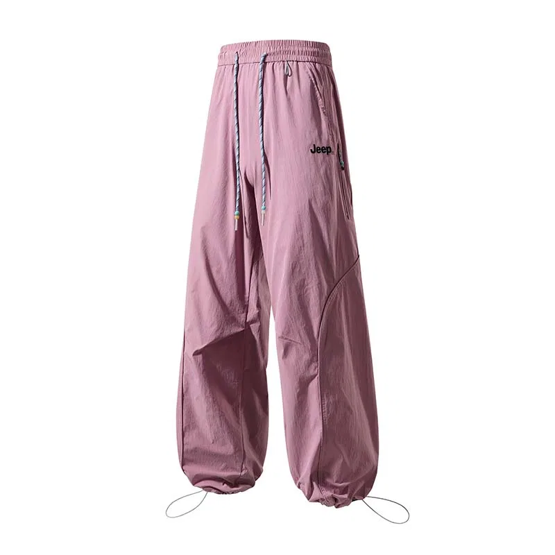 Детские карго-брюки утепленные Jeep, Mist Fuchsia