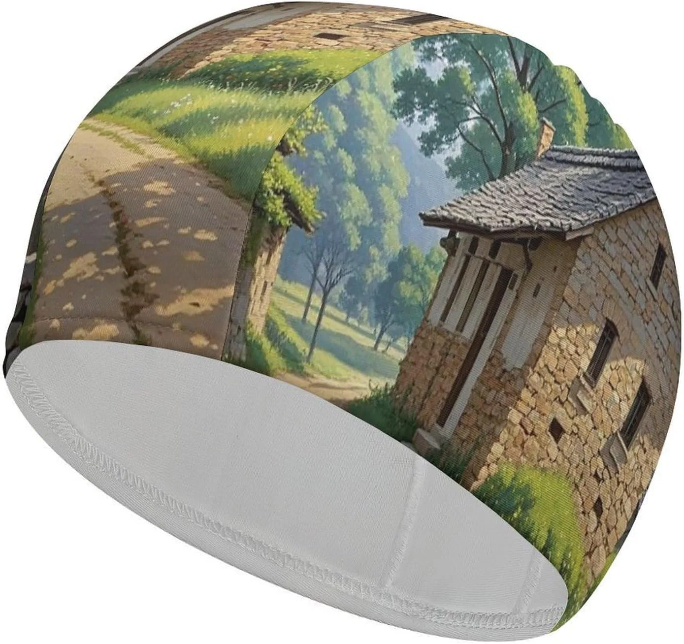 Шапочка для душа Outer House, высокая эластичность, для длинных волос, 16x23.9 см Aqrjlpm