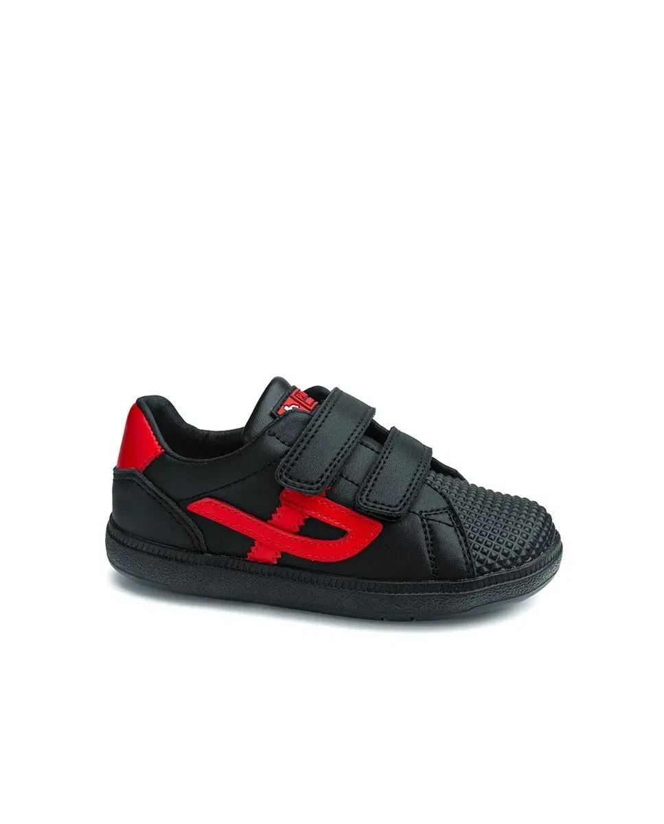 Детские кроссовки для мальчиков barefoot Pablosky, Negro / Rojo