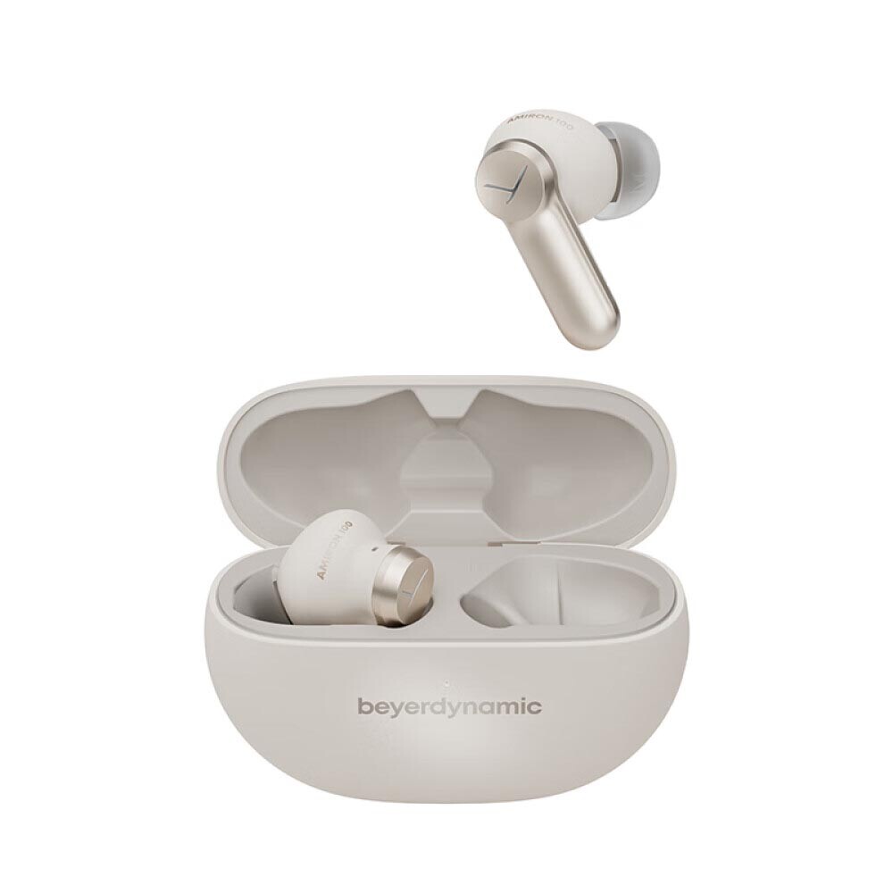 

Беспроводные наушники Beyerdynamic AMIRON 100, бежевый