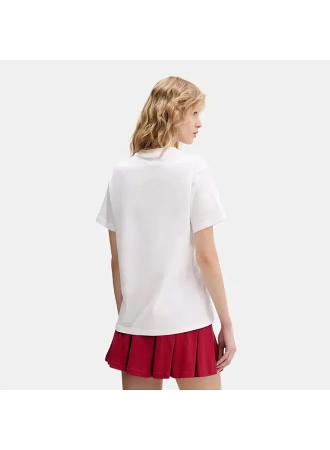 Футболка с принтом Soft graphic Adidas, белый — фото 3