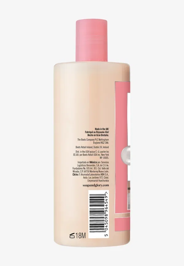 Гель для душа увлажняющий Original Pink Soap & Glory 500 мл — фото 3