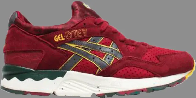 

Кроссовки the good will out x gel lyte 5 'koyo' Asics, красный