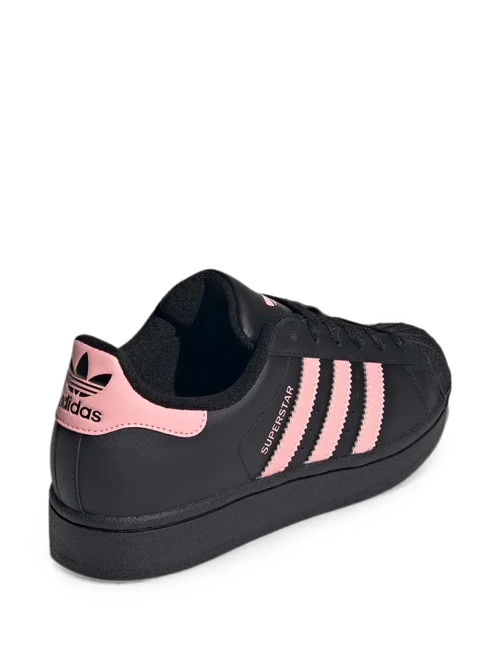 Кроссовки Superstar Adidas Kids, черный — фото 2