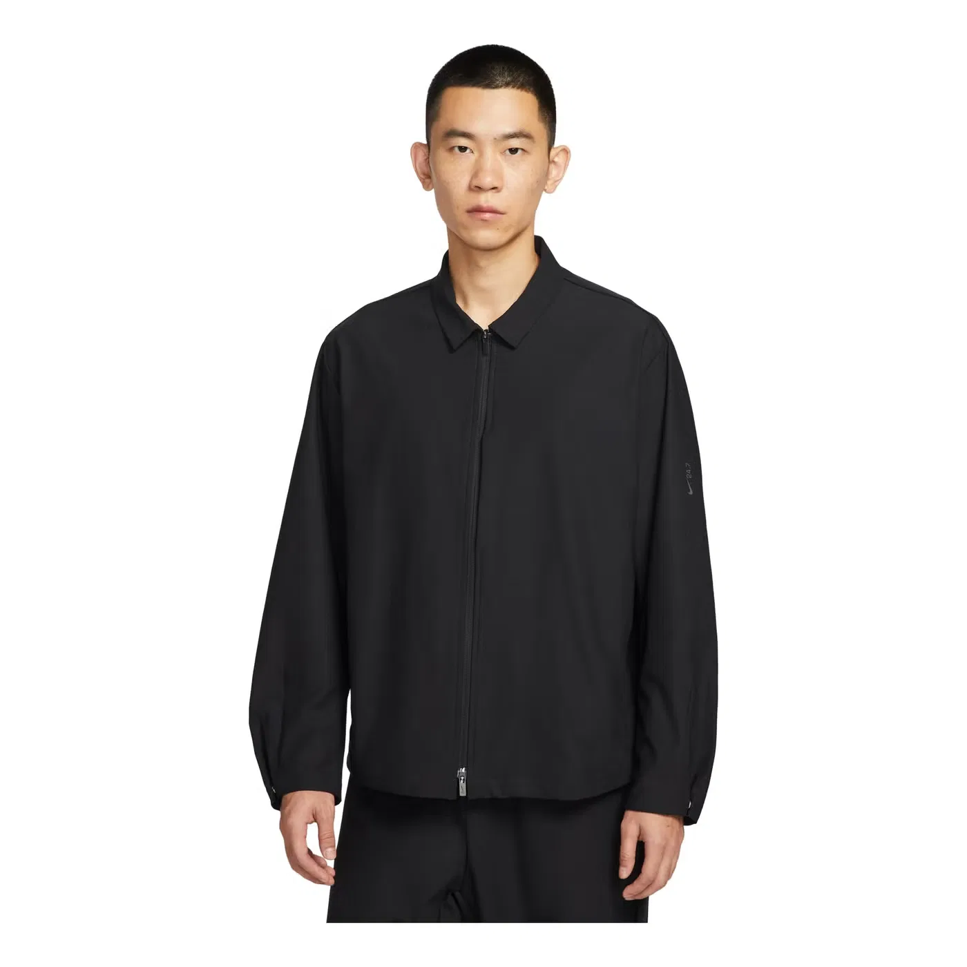 Куртка с длинным рукавом 24.7 Perfect Stretch Nike, черный