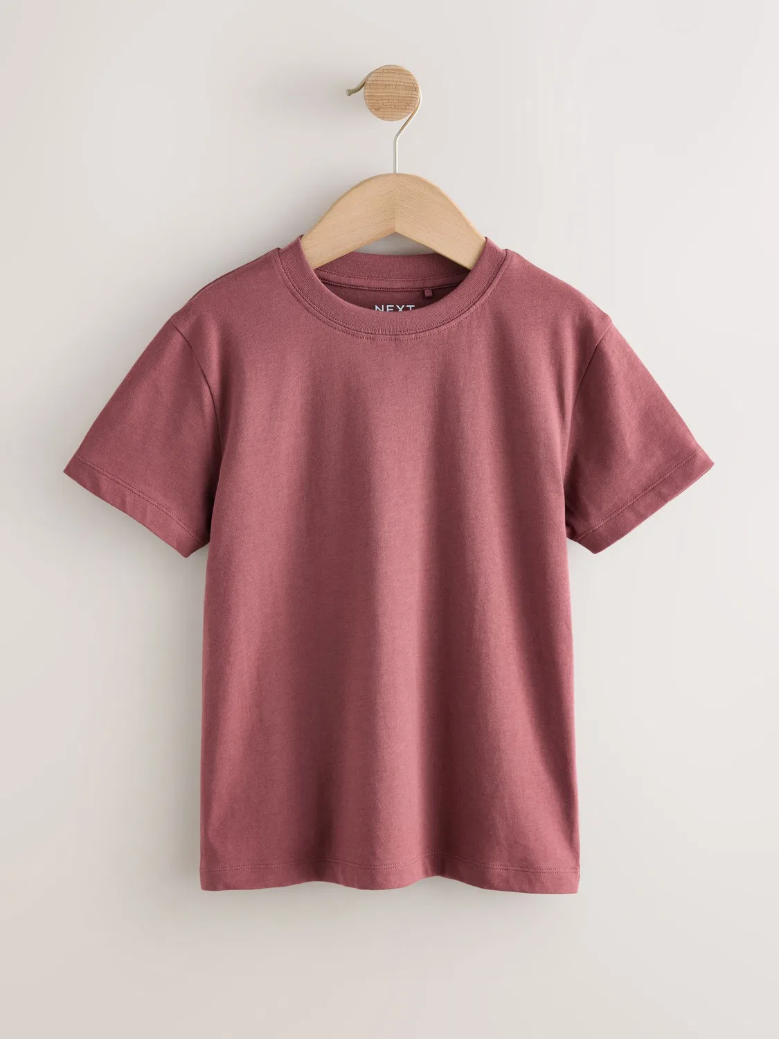 Футболка классическая, Regular Fit Next, Berry Red