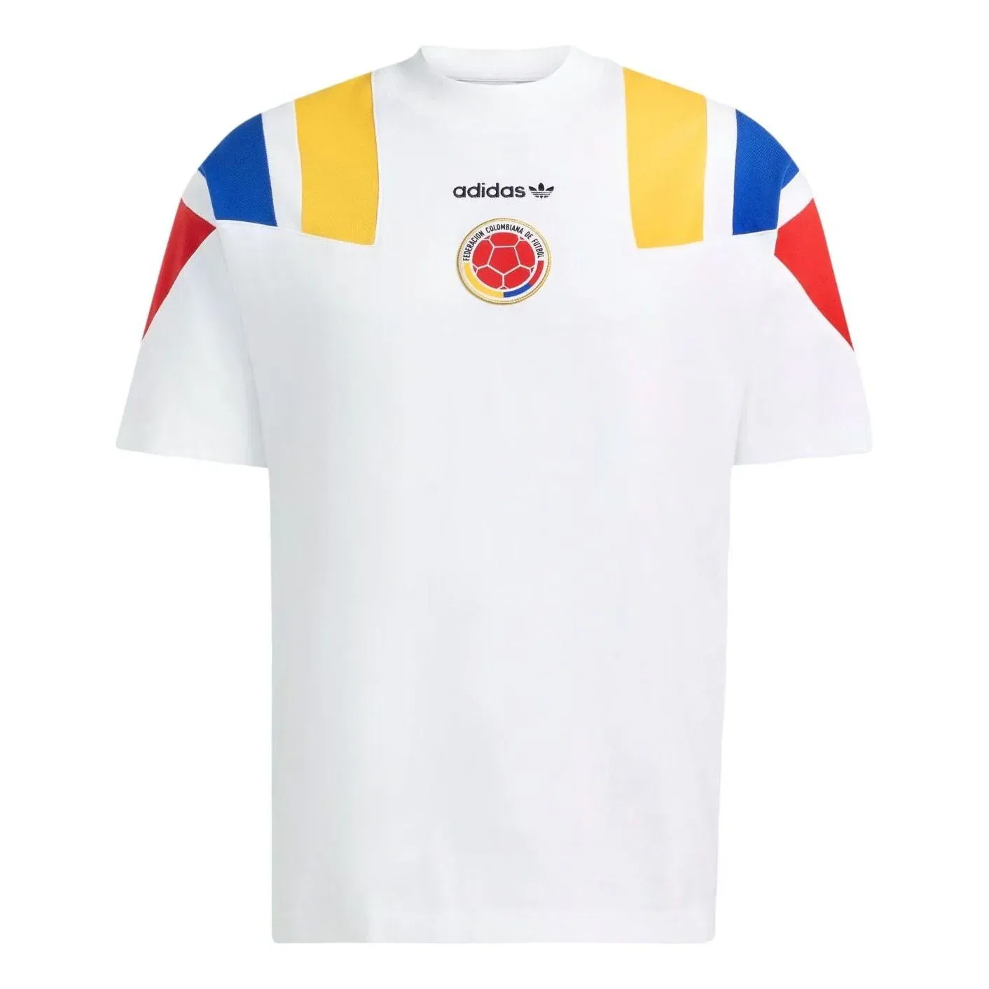 Мужская футболка с коротким рукавом Adidas Colombia EQT T-Shirt Asia Sizing, белый