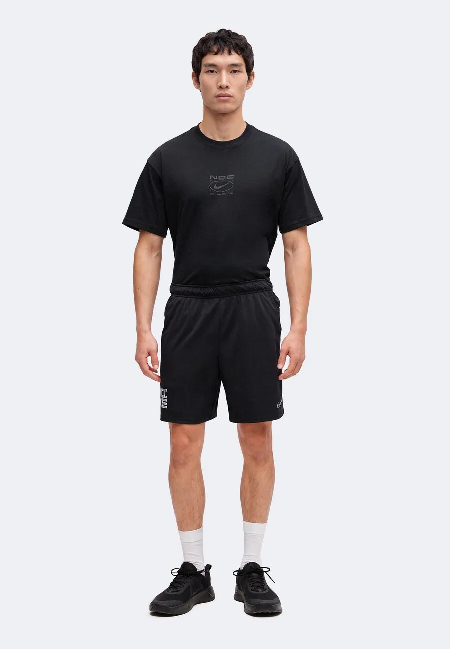 Спортивные шорты NIKE Regular Workout Pants 'Flex' черного цвета — фото 3