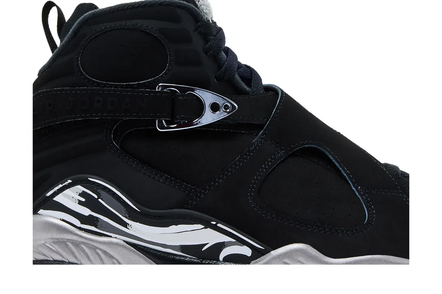 Кроссовки Air Jordan 8 Retro GS Chrome, Air Jordan — фото 2