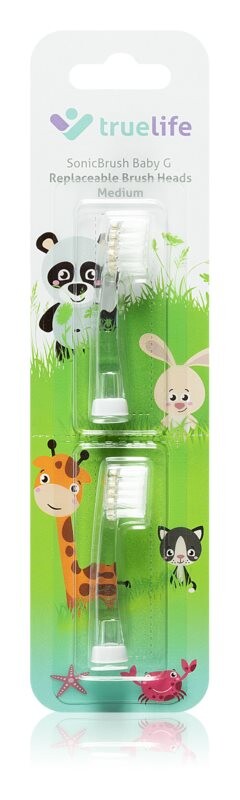 

Сменные головки зубных щеток TrueLife Baby G Heads Medium