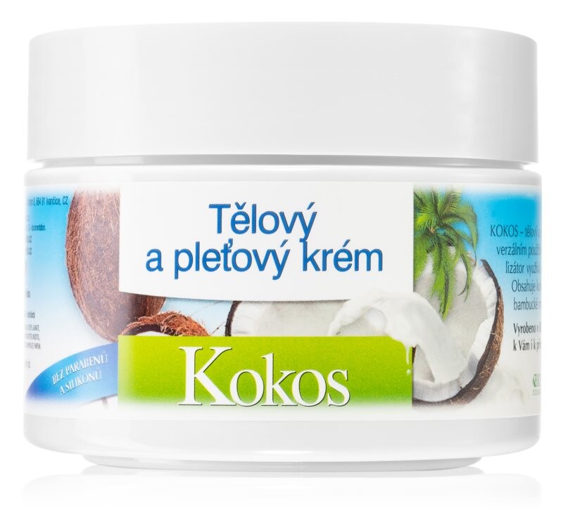 

Крем для лица для всей семьи с кокосом Bione Cosmetics Coconut