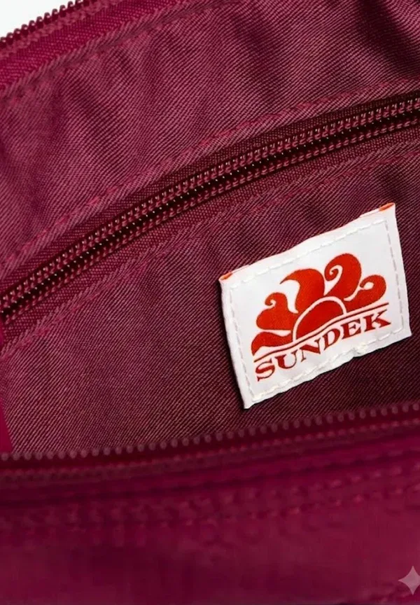 Косметичка с принтом Am377Abpy800 Sundek, Red — фото 3