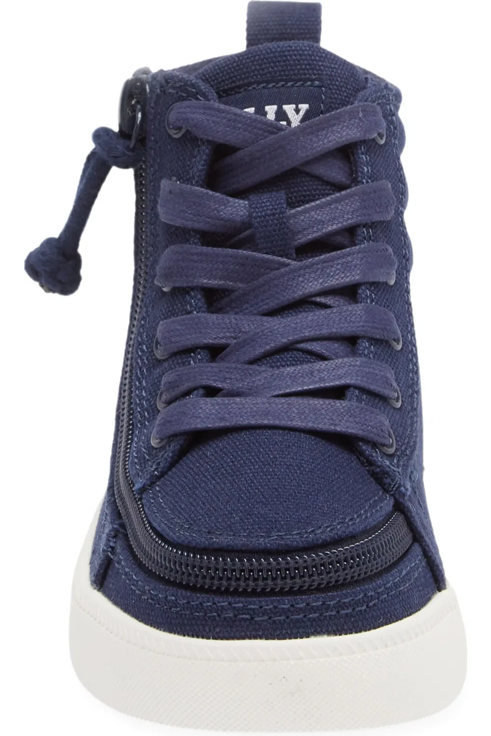 Детские кроссовки низкие с молнией Billy CS BILLY Footwear, темно-синий/белый — фото 4