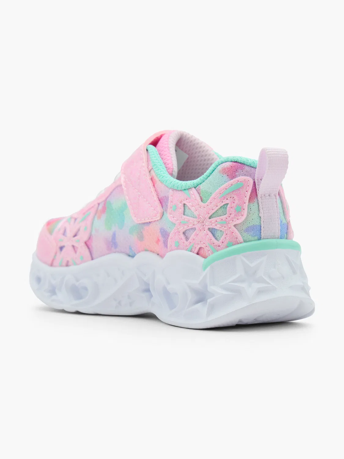 Детские кроссовки с подсветкой Skechers KAYLEIGH 3, розовый — фото 3