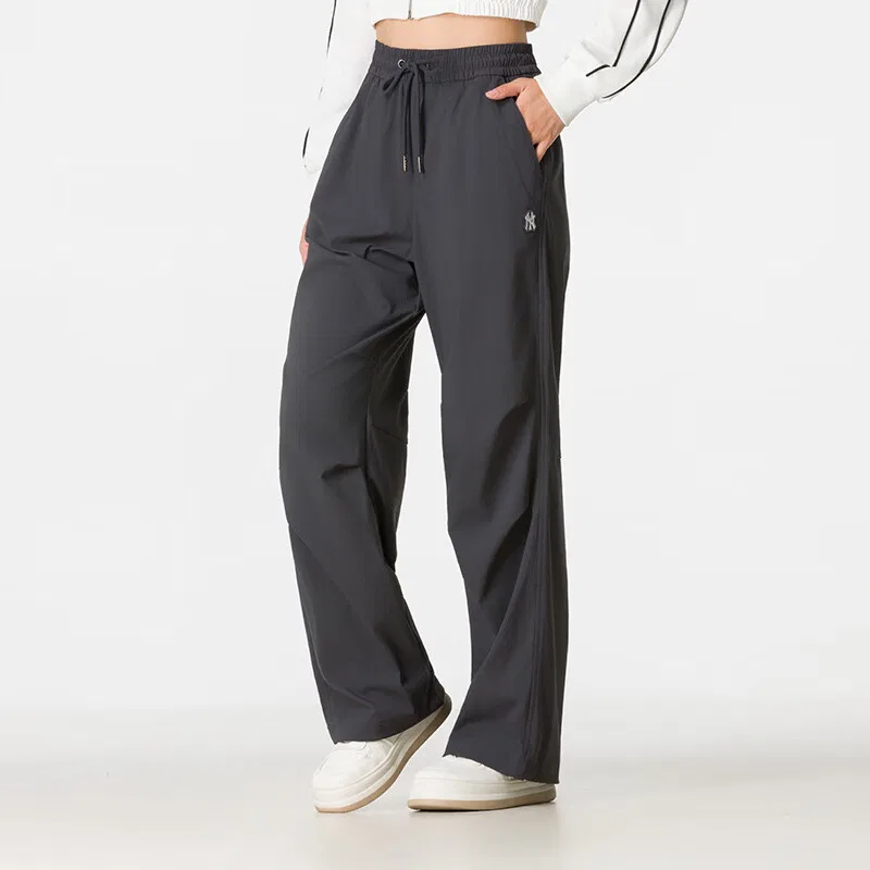 Детские повседневные брюки прямого кроя Dark Charcoal Gray/50CGD MLB, Dark Charcoal Gray/50CGD — фото 4