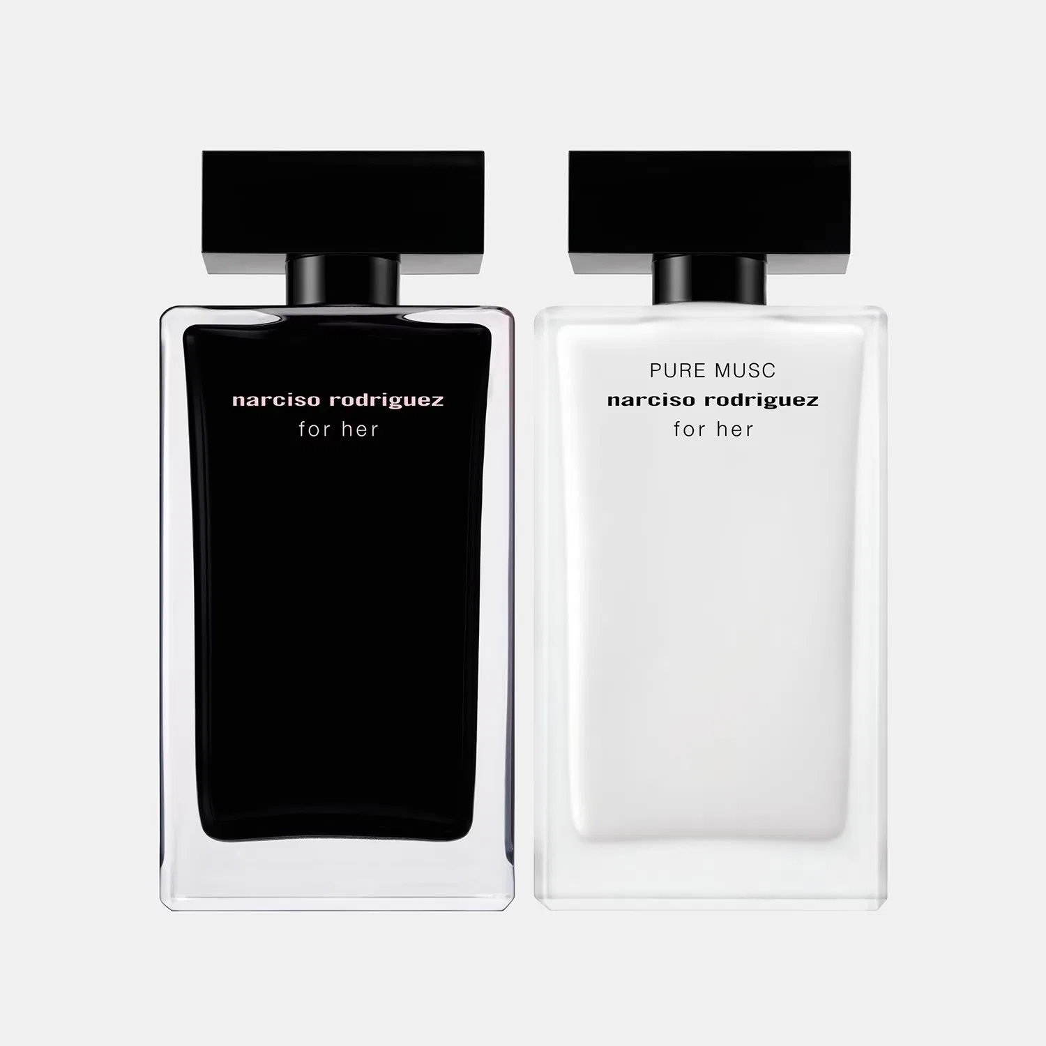 Парфюмерная вода 50 мл с мускусом for her Pure Musc NARCISO RODRIGUEZ — фото 4
