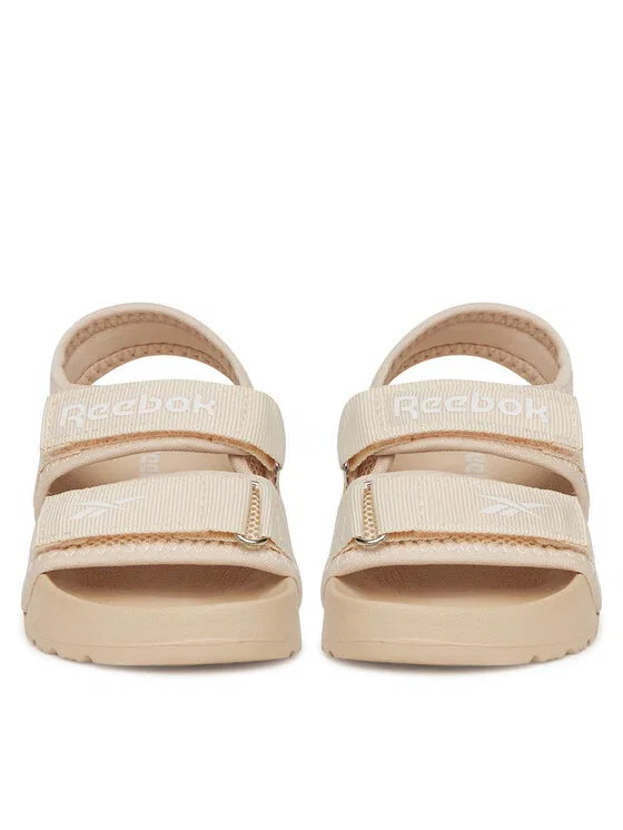 Сандалии Reebok, бежевый — фото 4