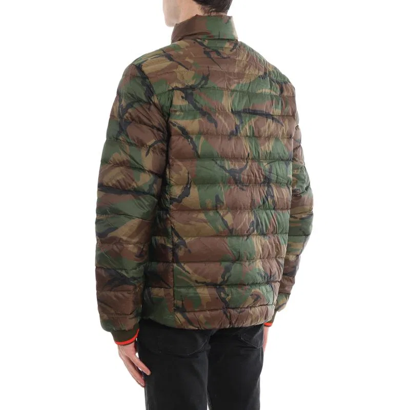 Мужская пуховая куртка с камуфляжным принтом Polo Ralph Lauren, Camouflage — фото 4