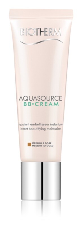 

Увлажняющий ВВ-крем Biotherm Aquasource BB Cream, оттенок Medium to гold SPF 15 30 мл