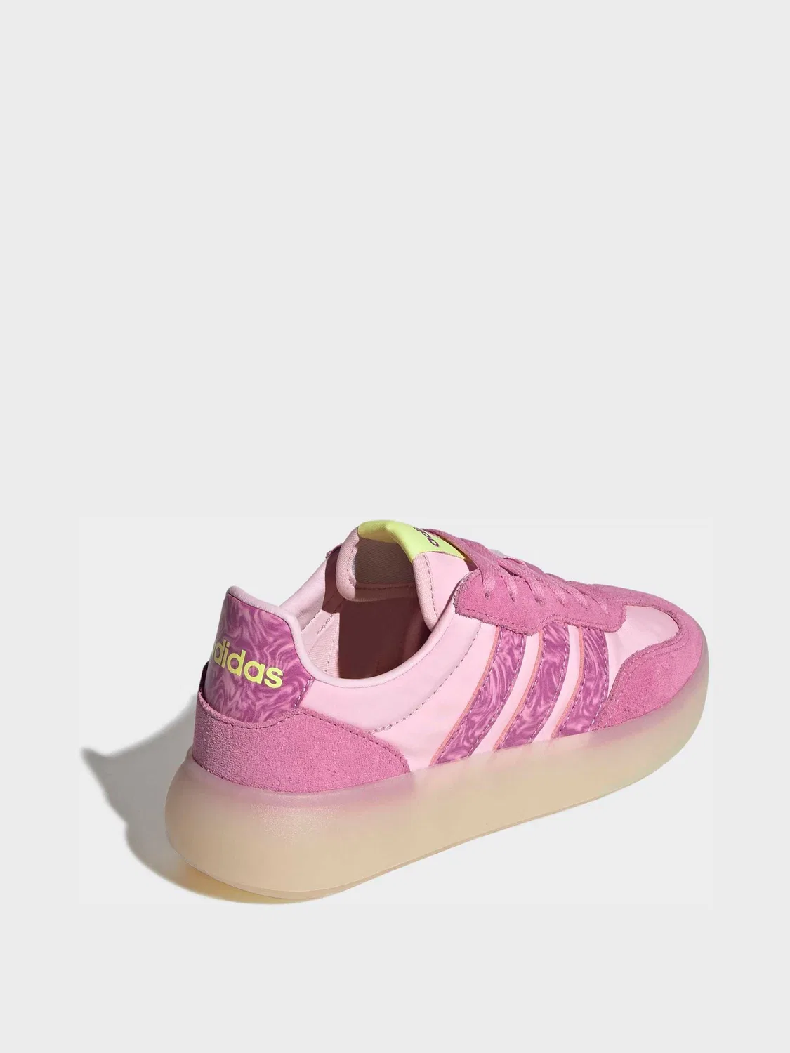 Кроссовки с верхом из полиэстера Barreda Decode adidas, розовый — фото 4