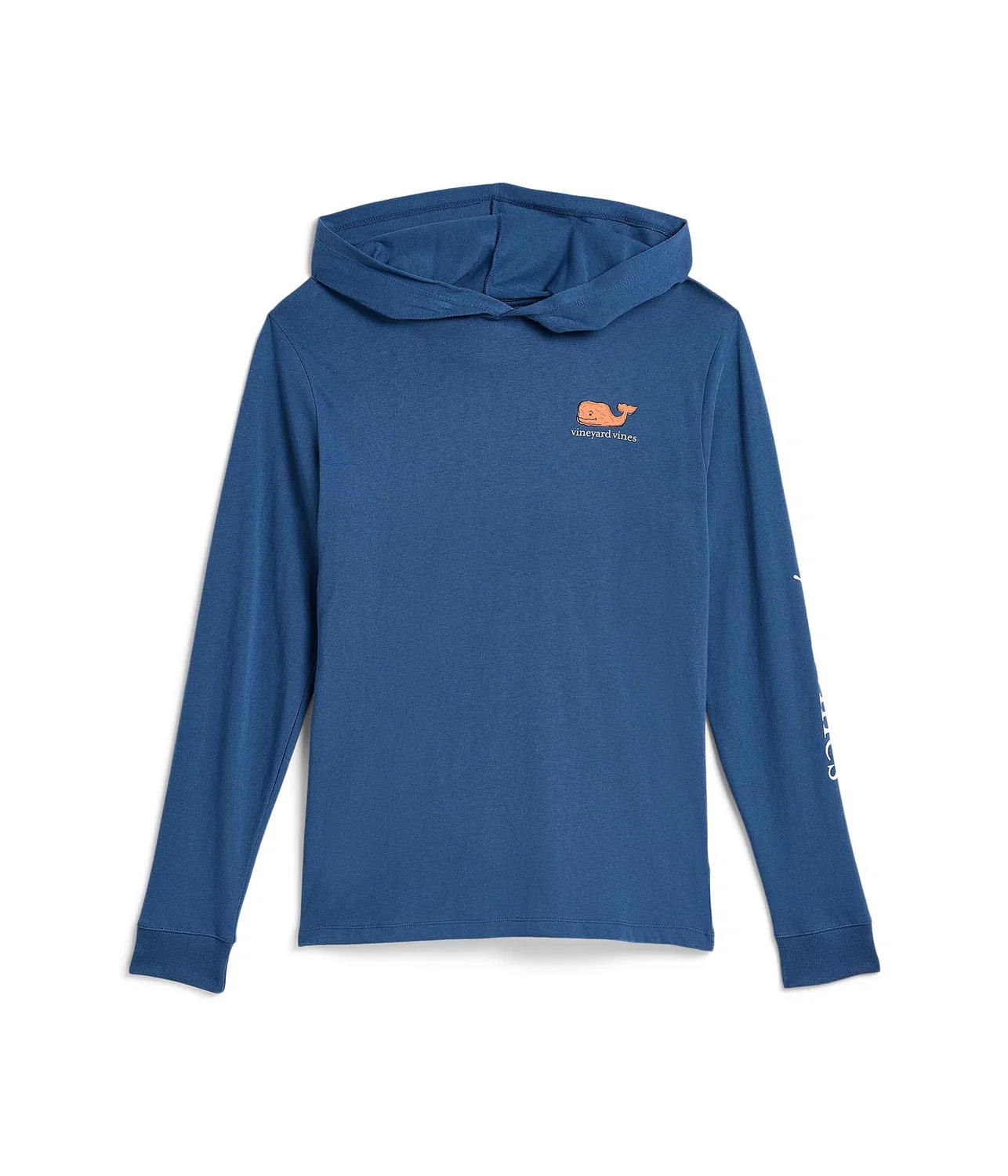 Толстовка Whale Nuggets (для малышей/детей постарше) Vineyard Vines Kids, Moonshine